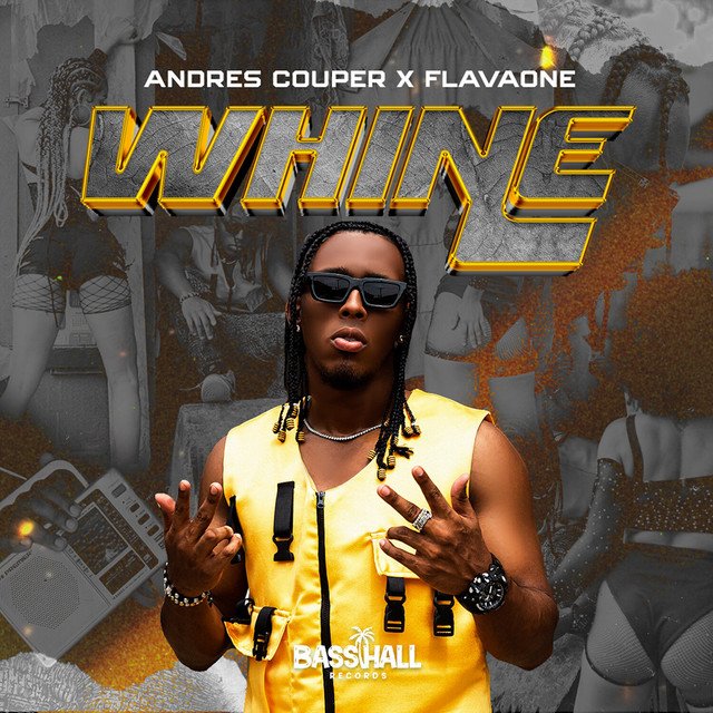 Andres Couper – Whine Cover